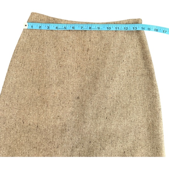 Theory Easy Wool Mini Skirt Size 0 NWOT - Picture 7 of 12
